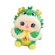 thumbnail image 4 of Muñeco de serpiente de peluche, creativo, cómodo y decorativo, para Año Nuevo. Verde, 4 of 9