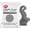 Gray, variant on BOHS White Modeling Foam Clay Lite - 500 Grams, Squishy,Soft, Air Dry -for Flower Mirror,Cosplay,Fake Bake, Slime Supplies- 1.1 Lbs