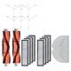 thumbnail image 1 of Rodillo Principal Cepillo Lateral Filtro Hepa Trapeador PañO para F9/1C/2C/1T Robot Aspirador Accesorios Reemplazo, 1 of 5