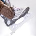 thumbnail image 3 of 2 pares de protectores de cuchillas ajustables para patines de hockey, cubiertas duraderas con hebillas de seguridad para niños y adultos, accesorios de patinaje sobre hielo., 3 of 7
