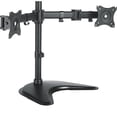 thumbnail image 2 of Monitor Arm, Dual Monitor, Base, Black, 2 of 2