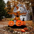 thumbnail image 2 of Inflable Halloween Arbol Embrujado Tumba HOUZER Luz Led 254 Cm, 2 of 6