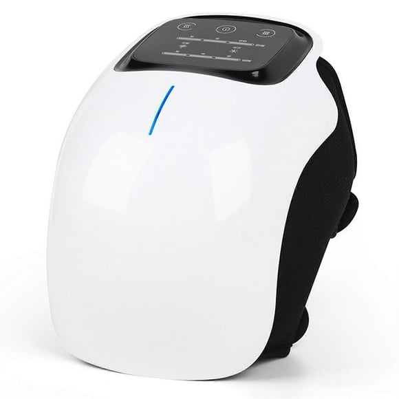 Smart Knee Massager for Knee Arthritis-Pain Relief Intelligent Heat Vibration Therapy Device Present for Friends Family