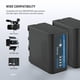 thumbnail image 4 of Baterías de repuesto Neewer NP-F970 7800 mAh para videocámara Sony, 4 of 8