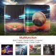 thumbnail image 4 of Álbum organizador con cierre para tarjetas de béisbol YDEPLVEO de 900 bolsillos, 4 of 7