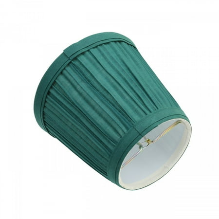 Green Mini Lamp Shades for Table Lamps 4 Tall Pleated Replacement Lampshades Renovators Supply