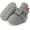 B-navy Grey/, variant on Newborn Baby Cotton Booties Stay On Slipper Winter Warm Soft Shoes Non-Skid Infant Ankle Boots Crib Shoes