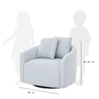 Beautiful Drew Kids Comfortable Accent Chair by Drew Barrymore only .50: eDeal Info