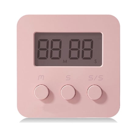 Wall Mount Digital Timer Alarm Countdown Clock Time Management Teachers ...