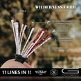 thumbnail image 2 of GOLBERG Wilderness Cord - 10 Feet, 25 Feet, 50 Feet, and 100 Feet - Available in a Variety of Colors, 2 of 4