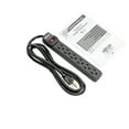 thumbnail image 5 of Tripp Lite TLP6B 6-Outlet, 6ft. cord Surge Protector, 5 of 9