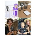 thumbnail image 4 of Girls Portable Usb Handheld Fan Flexible Tripod Led Light Suitable Baby Stroller, 4 of 6