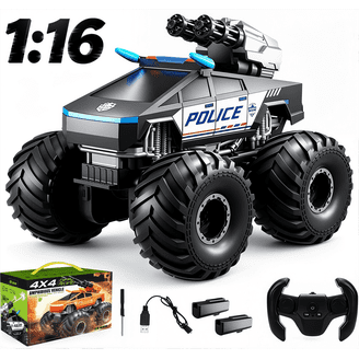 HUMMER H2 - MR-26BL - Radio Control Monster Truck with Big Wheels