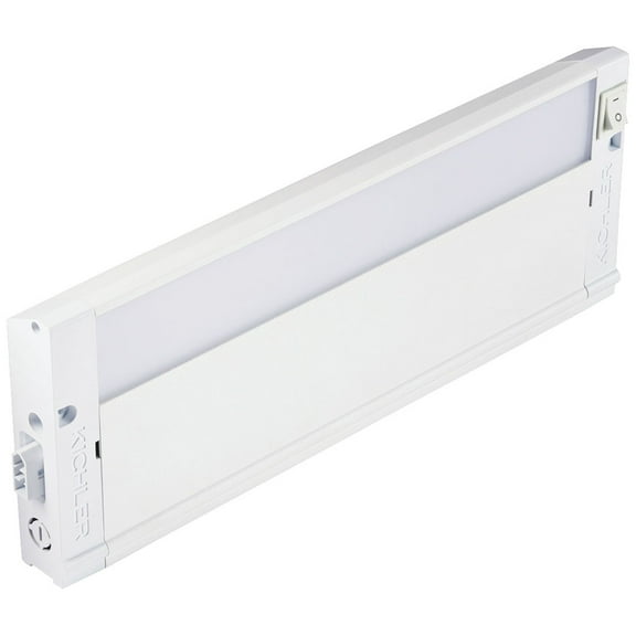 Kichler 4U Textured White 12" Wide LED Under Cabinet Light