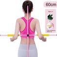thumbnail image 3 of Bangcool Yoga Stick Set Sturdy Long Smooth Massage Stick Exercise Stick for Back Posture, 3 of 6