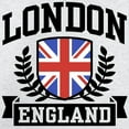 thumbnail image 3 of CafePress - London England Sweatshirt - Crew Neck Sweatshirt, 3 of 4