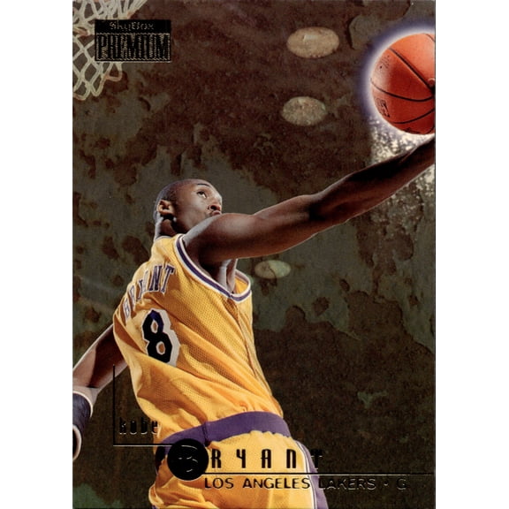 Skybox Premium 1996 Kobe Bryant Rookie Card