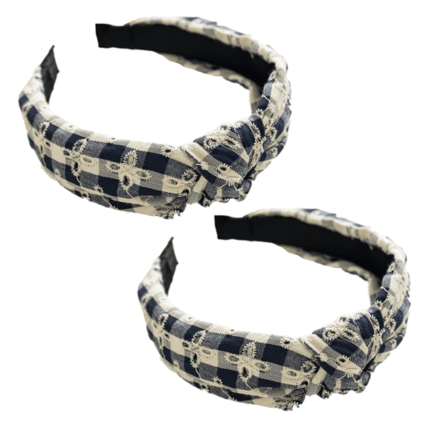 Diademas anudadas para diademas, diademas anchas para mujeres, aro para el cabello, nudo torcido, accesorios para el cabello de moda