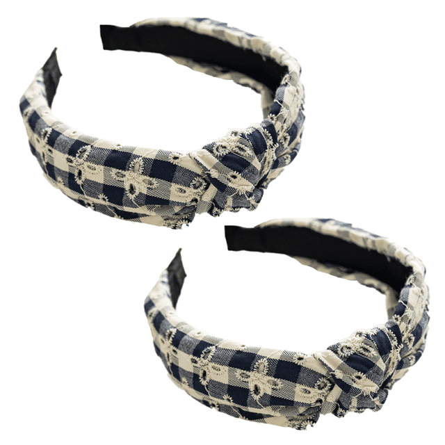 Diademas anudadas para diademas, diademas anchas para mujeres, aro para el cabello, nudo torcido, accesorios para el cabello de moda