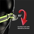 thumbnail image 4 of Soidarity Chaleco reflectante LED Luz de correr recargable Chaleco de seguridad Luz de advertencia de alta visibilidad ajustable para hombres Mujeres Ciclismo Soidarity  OD014121-00, 4 of 6