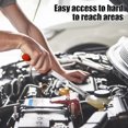 thumbnail image 5 of Grusce Wrench Extender Tool Bar Extra-Long 15 Inch Torque Adapter Wrench Extension Universal Wrench Extender Versatile Extension Wrench Torque Multiplier for Mechanics DIYers Garage Repair, 5 of 5