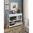 thumbnail image 3 of Bowery Hill Console Table with Drawer in White Wood Finish, 3 of 4