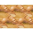 thumbnail image 1 of Ahgly Company Machine Washable Indoor Rectangle Transitional Neon Orange Area Rugs, 2' x 4', 1 of 7
