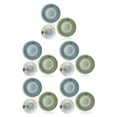 thumbnail image 3 of Guardoinrt 2pieces Easy To Clean Hair Stopper With Four Suction Cups For Stable Fixation Blue+Green 5Set, 3 of 6
