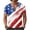 Multicolor, variant on COSFO Summer Mens T Shirts Casual Short Sleeve Patriotic Independence Day Graphic Tees Pullover Button with Pocket V-Neck Classic Fit Tops