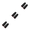 thumbnail image 3 of Transemion Finger Sleeves Professional Touch Screen Seamless Mobile Game Controllers Anti-fingerprint Gaming Attachments No.1 3Set, 3 of 6