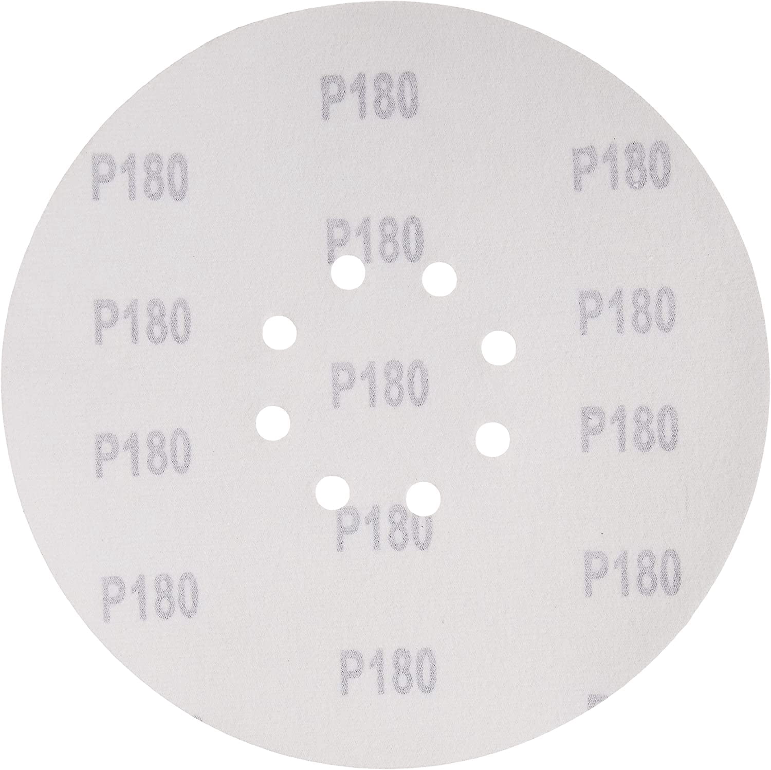 WEN Drywall Sander 180-Grit Hook and Loop 9-Inch Sandpaper, 10-Pack, 6369SP180
