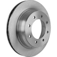 thumbnail image 2 of New Vented Brake Disc Compatible With Nissan NV2500 SL 8 Cyl 5.6L NV3500 SV 6 Cyl 4.0L NV3500 SV 8 5.6L SL NV2500 6 4.0L 2012-2021 By 432061PA1A, 2 of 8