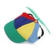 thumbnail image 5 of Sombrero de hélice de algodón para mascotas desmontable a prueba de sol transpirable ajustable Greeniant, 5 of 6