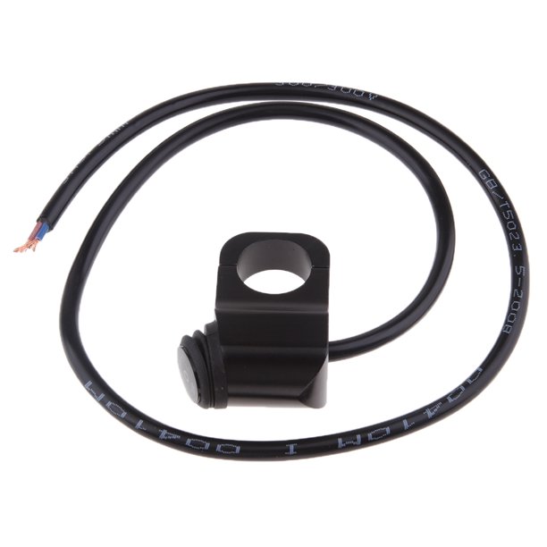 Interruptor de Faro de Manillar de Motocicleta Impermeable Sunnimix 22 Mm 7/8