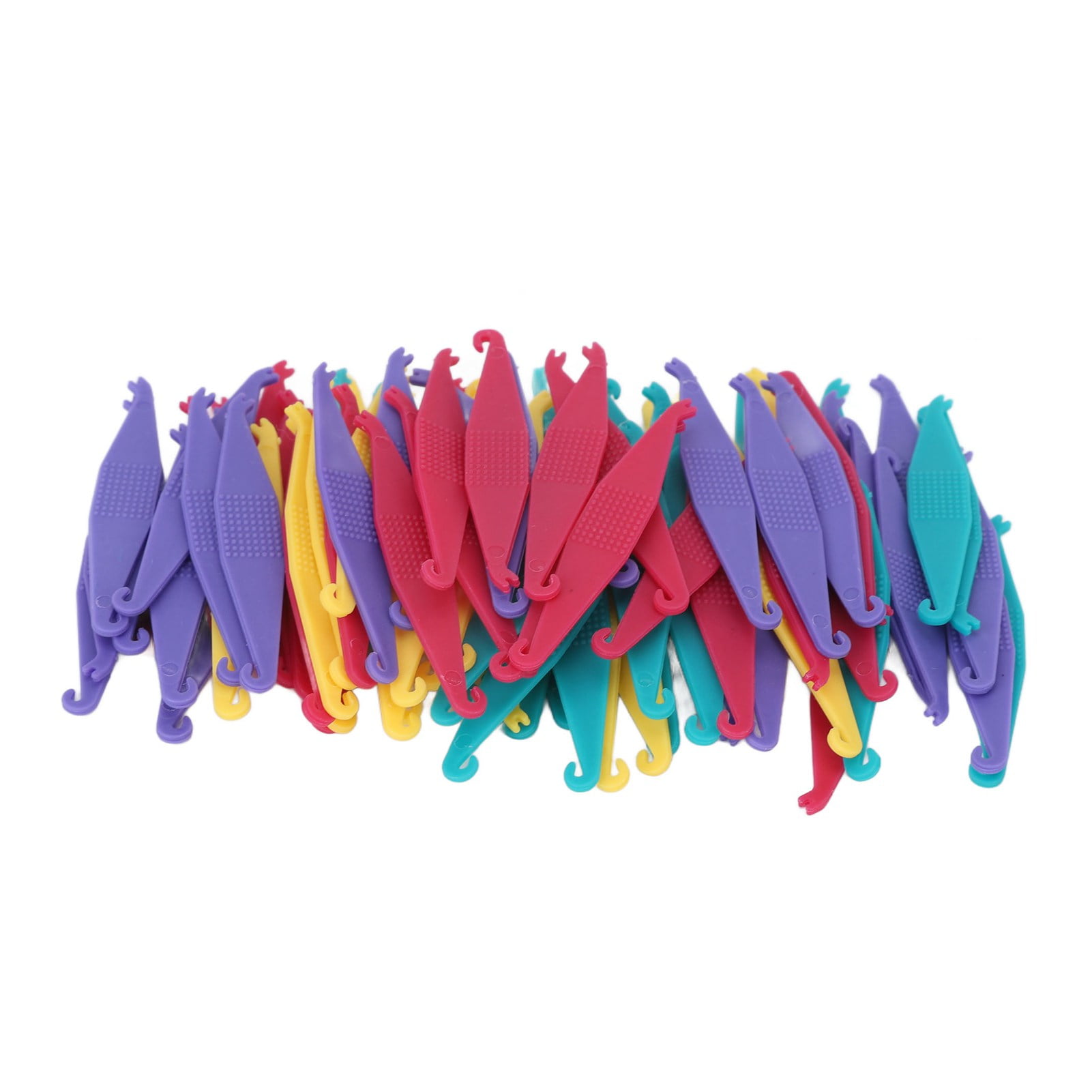 100 élastiques Orthodontiques Dentaires Couleur Mixte - Pour Appareil Dentaire - Neuf