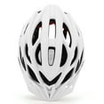 thumbnail image 4 of Casco Lixada HT-10 para ciclismo con 22 ventilaciones, visera extraíble y ajuste personalizado - Ligero y seguro en color blanco mate, 4 of 7