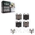 thumbnail image 1 of TEC Rear Ceramic Disc Brake Pads TEC-771 for Car Lexus SC430 IS300 GS300 GS400 GS430, 1 of 10