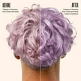 thumbnail image 5 of oVertone Daily Color Depositing Conditioner 4.5oz Temporary Hair Dye Conditioner with Shea Butter & Coconut Oil, Moisturizing Vegan & Cruelty-Free For All Hair Types & Color-Treated Hair, Lilac Lotus, 5 of 5