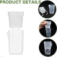 thumbnail image 4 of pitrice 10pieces Small Self-Watering Flower Pots With Water Level Indicator Indoor And Outdoor Pack Of 10 Mini Providing Precise 9.5*6.4cm, 4 of 6