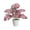Hot Pink, variant on Honmine Artificial Monstera Bonsai Potted Plant, Fake Split Leaf Philodendron for Desk Shelf, Lifelike Indoor Plant for Living Room Office Bedroom Table