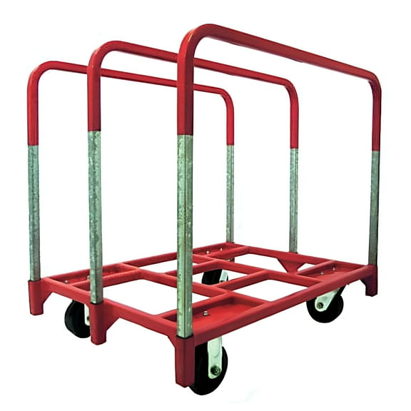 Dayton Sheet and Panel Truck,38-1/2x27-1/2 In. 30F022