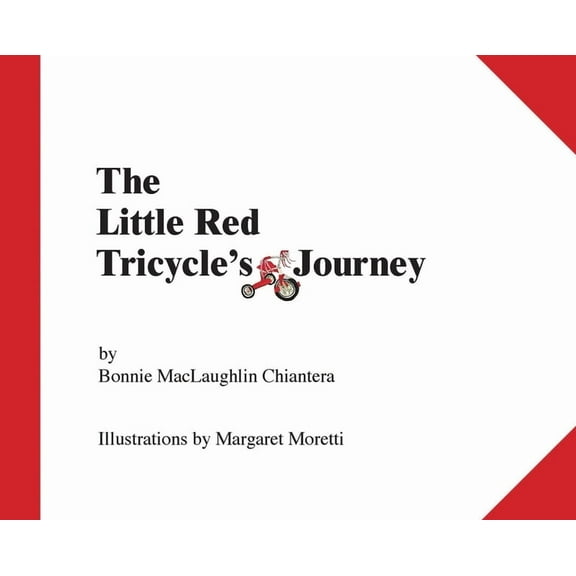 Little Red Tricycle's Journey, (Hardcover)