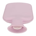 thumbnail image 2 of Sac d'Eau Chaude Mignon, Sac d'Eau Chaude Mignon 800ml Épais Résistant à l'Explosion Micro-Ondes Résistant à Basse Température Doux pour la Randonnée Violet, Bleu, 2 of 8