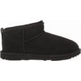 thumbnail image 6 of Ugg Girls CLASSIC ULTRA MINI Sude Little Kid Winter & Snow Boots, 6 of 17
