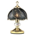 thumbnail image 2 of Ore Furniture K313 14.25 in. Touch Lamp - Floral, 2 of 2