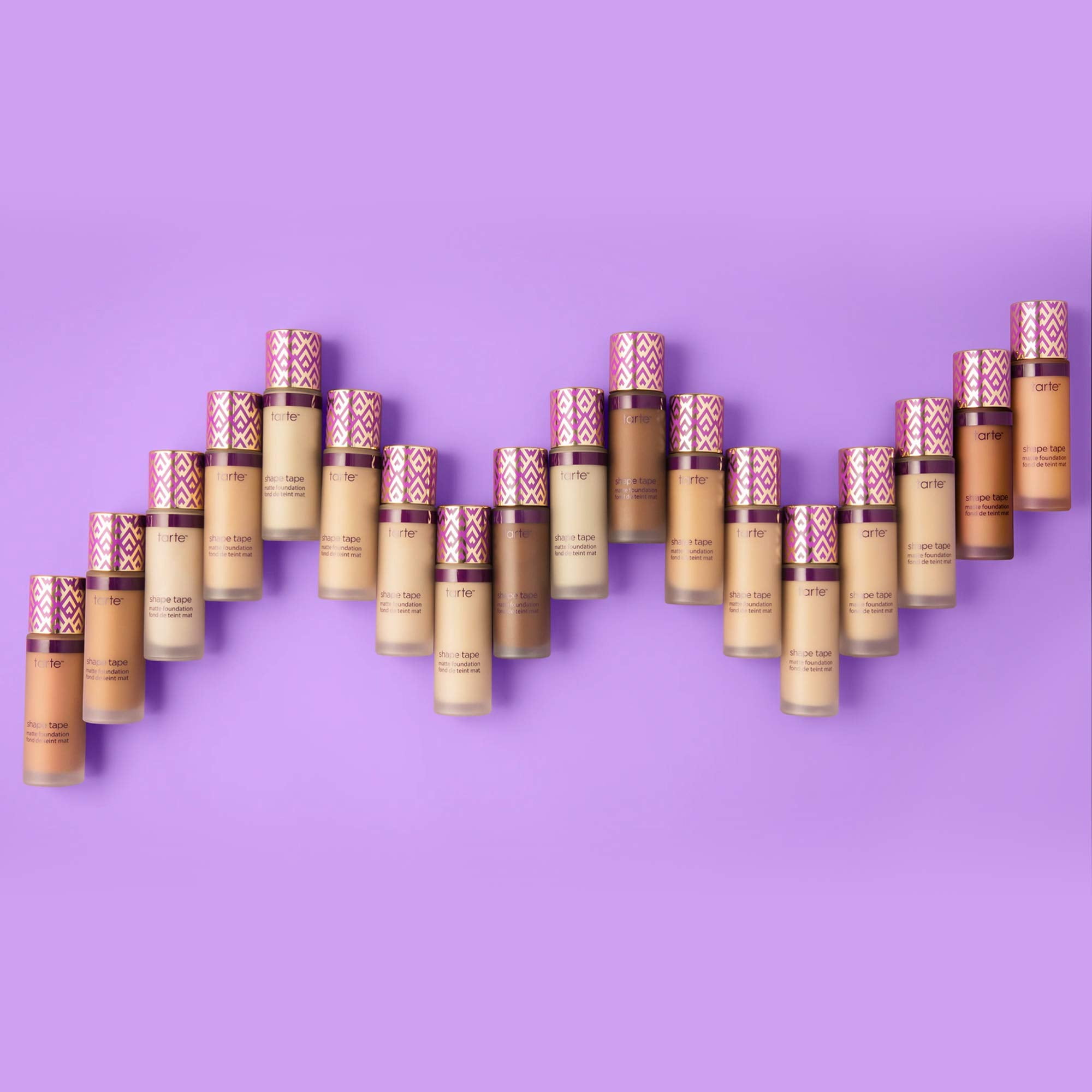 double duty beauty shape tape matte foundation- 12S fair sand