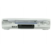 Pre-Owned Panasonic PV-V464 Stereo VHS VCR Player - w/ Original Remote, A/V Cables, & Manual (Good)