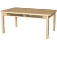 thumbnail image 2 of Wood Designs Wood Multi-Student Desk, 2 of 4