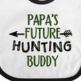 thumbnail image 4 of Inktastic Papas Future Hunting Buddy Boys or Girls Baby Bib, 4 of 4