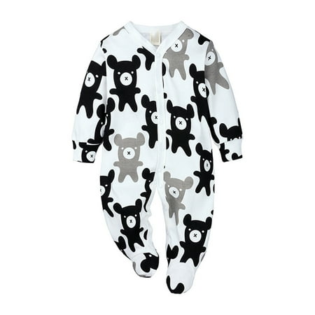 

adviicd 12 Month Dresses for Baby Girls Infant Newborn Boys Girls Long Sleeve Winter Cartoon Fashion Clothes Girls 18 Months